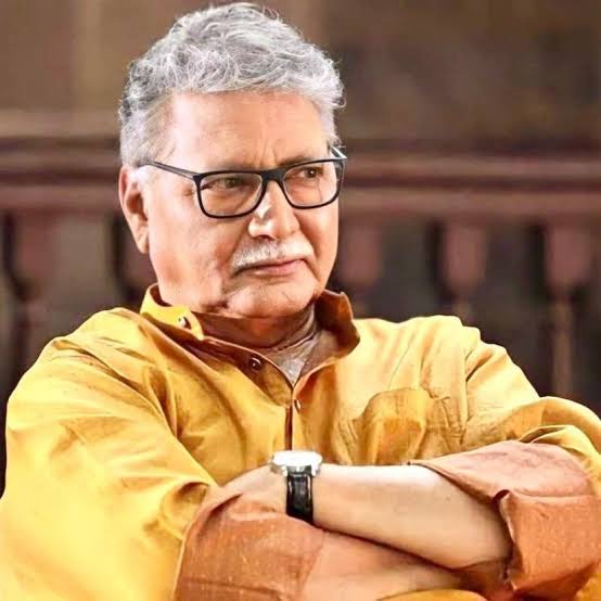 Very sad to hear about Vikram Gokhaleji's passing away. A great actor. Loved the way he enacted Albela Sajan from Hum Dil De Chuke Sanam.