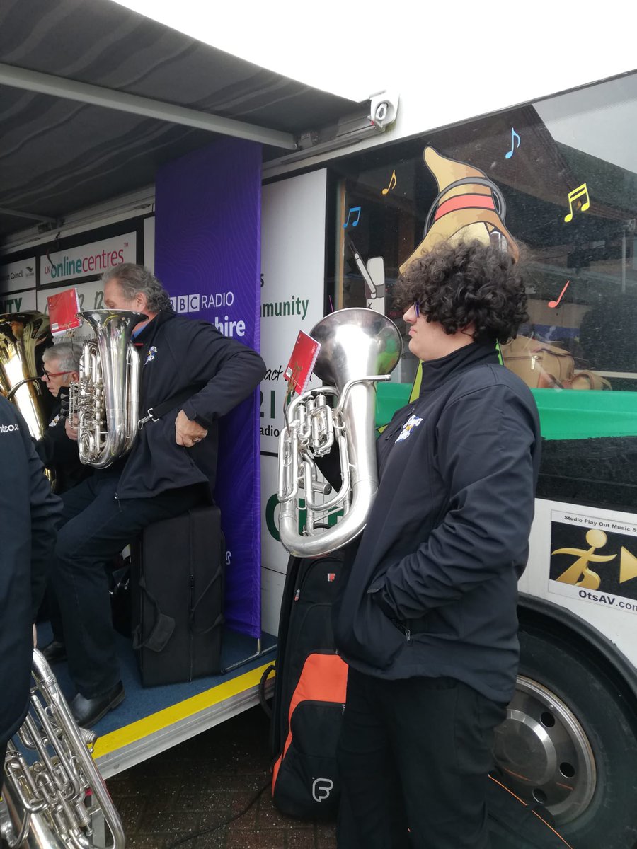 17jdap's tweet photo. Kyle’s home from uni for some brass band carol playing this weekend on euphonium! @ClareWheatGoo https://t.co/mKRkFRYkwD