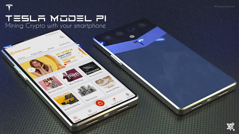 daophucquangvu's tweet photo. Elon Musk talks about the possibility of creating a new smartphone! Concept image of Tesla Model Pi phone, is Tesla quietly entering the smartphone market?
#Pi81Mall #Pi81Shop #PiNetwork #TeslaModelPi https://t.co/A2pJZLqR0n