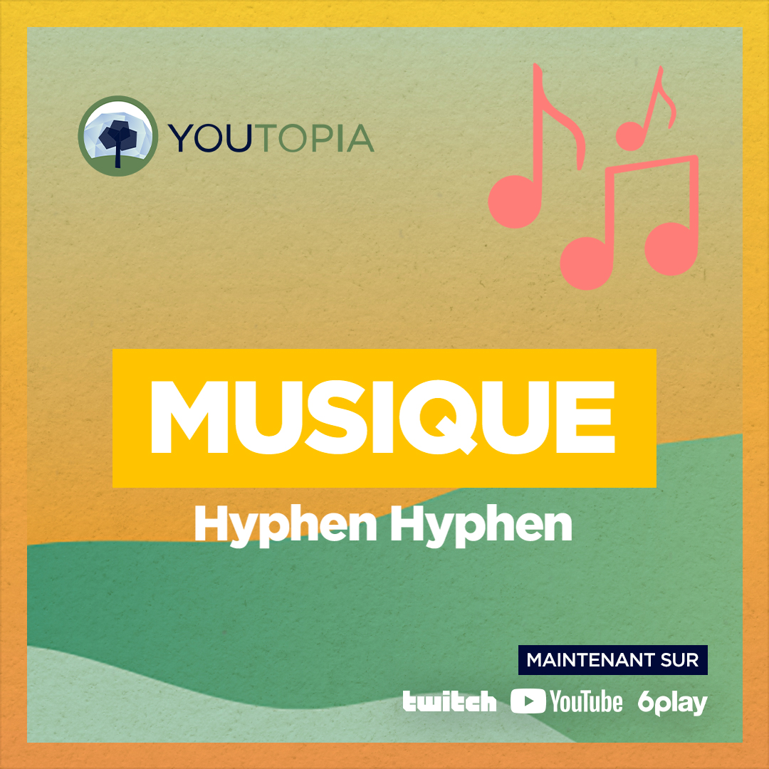 On vous réserve encore une surprise... <a href="/HYPHENHYPHEN/">HH</a> nous rejoint pour discuter transition écologique ✨
#Youtopia ✨