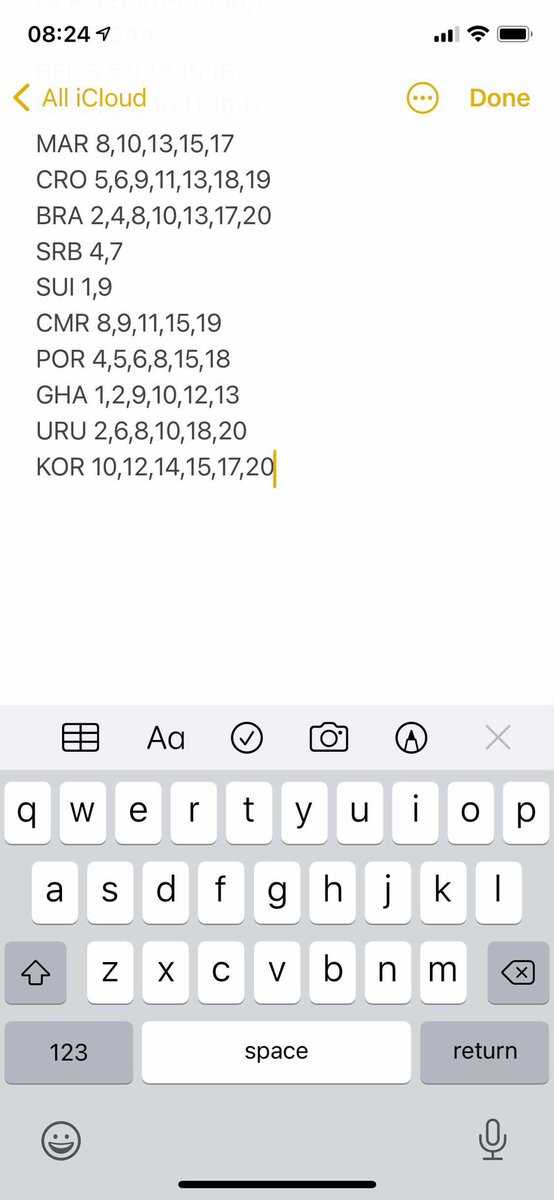 mark_wall's tweet image. Current gots and needs list, if anyone can help?
#gotgotneed