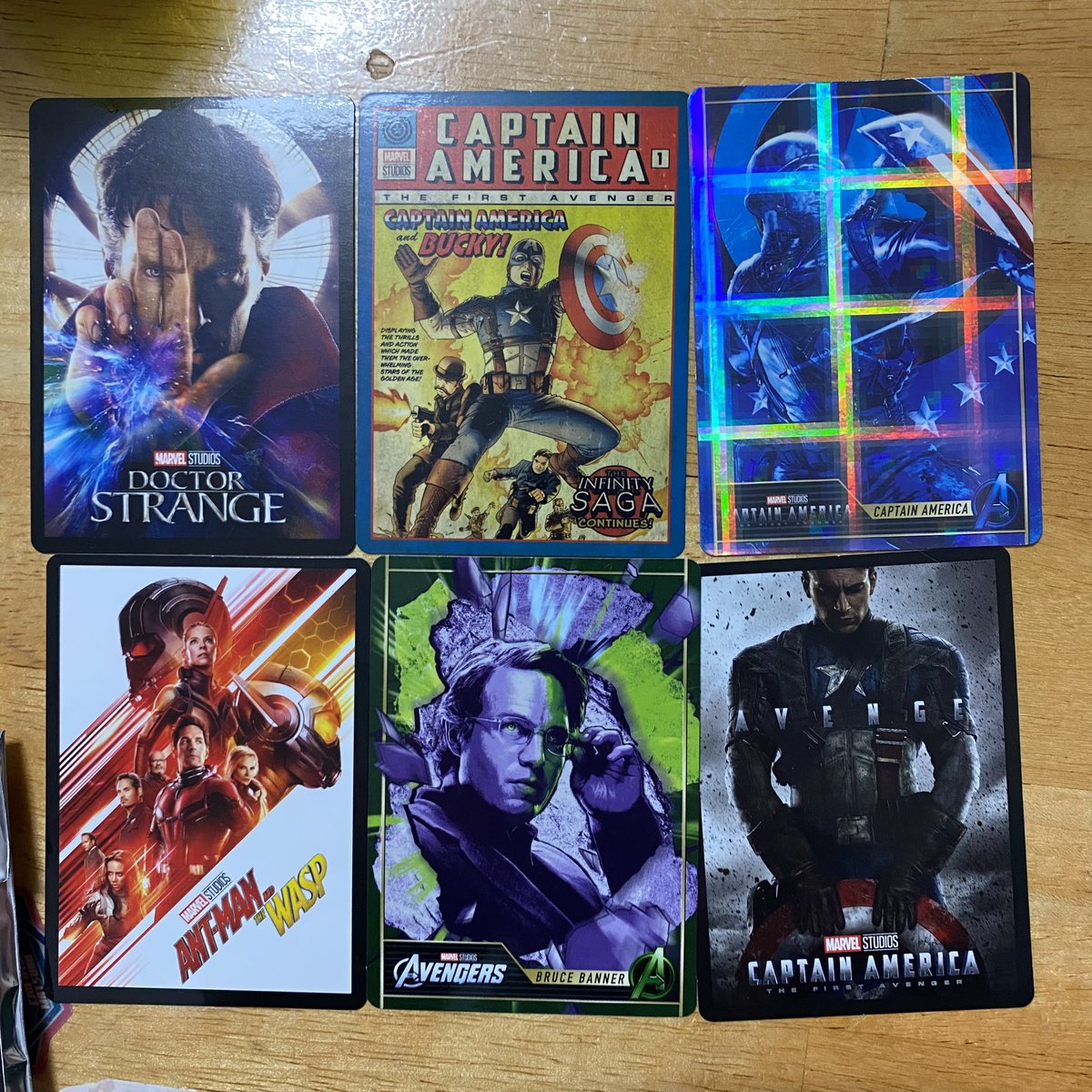 the__dw's tweet photo. marvel コミコン Happyハッピー くじ ムジョルニアみくじ カード　マーベル　交換

譲　画像のもの
求　2枚目丸のついているもの

郵送での対応になります、検索からでも気軽にお声掛けください☺️ https://t.co/2idgvfdEQK