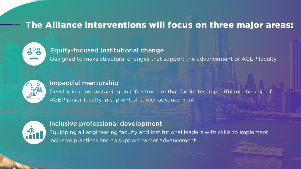 NYU Tandon (@nyutandon) on Twitter photo Calling all #Tandon early career faculty! We’d like to invite you to learn about #ProjectELEVATE, funded by the <a href="/NSF/">U.S. National Science Foundation</a> Alliances for Graduate Education and Professoriate (AGEP) Program. #NYUTandonMade <a href="/RiedoLab/">Elisa Riedo Lab</a> <a href="/nyuniversity/">New York University</a> <a href="/CarnegieMellon/">Carnegie Mellon University</a> <a href="/JohnsHopkins/">Johns Hopkins University</a>
bit.ly/3PLrl6n Calling all #Tandon early career faculty! We’d like to invite you to learn about #ProjectELEVATE, funded by the <a href="/NSF/">U.S. National Science Foundation</a> Alliances for Graduate Education and Professoriate (AGEP) Program. #NYUTandonMade <a href="/RiedoLab/">Elisa Riedo Lab</a> <a href="/nyuniversity/">New York University</a> <a href="/CarnegieMellon/">Carnegie Mellon University</a> <a href="/JohnsHopkins/">Johns Hopkins University</a>
bit.ly/3PLrl6n