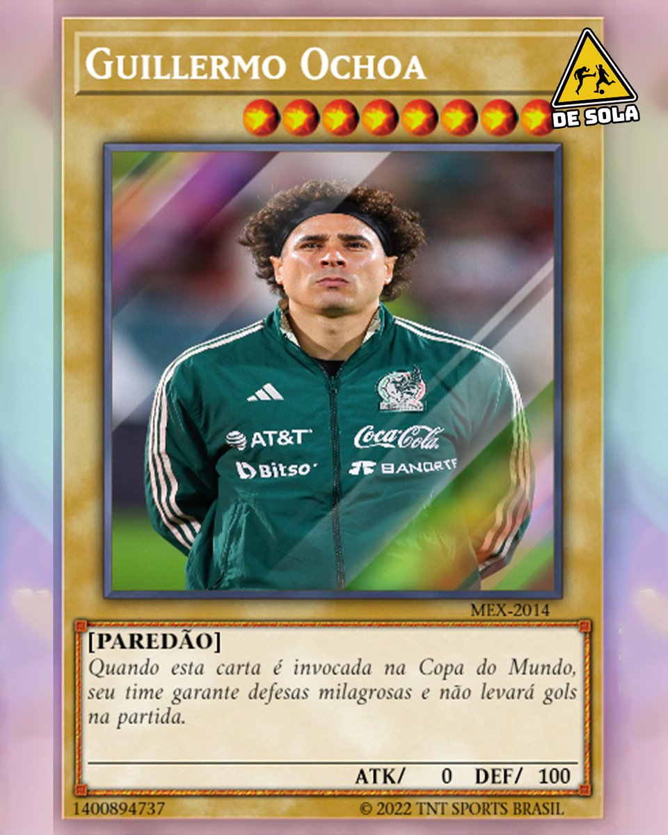 E NÃO VAI PASSAR NADA HOJE NÃO! FAZ A BOA, OCHOA! 🤣🇧🇷🤝🇲🇽 #TNTSportsNoQatar
