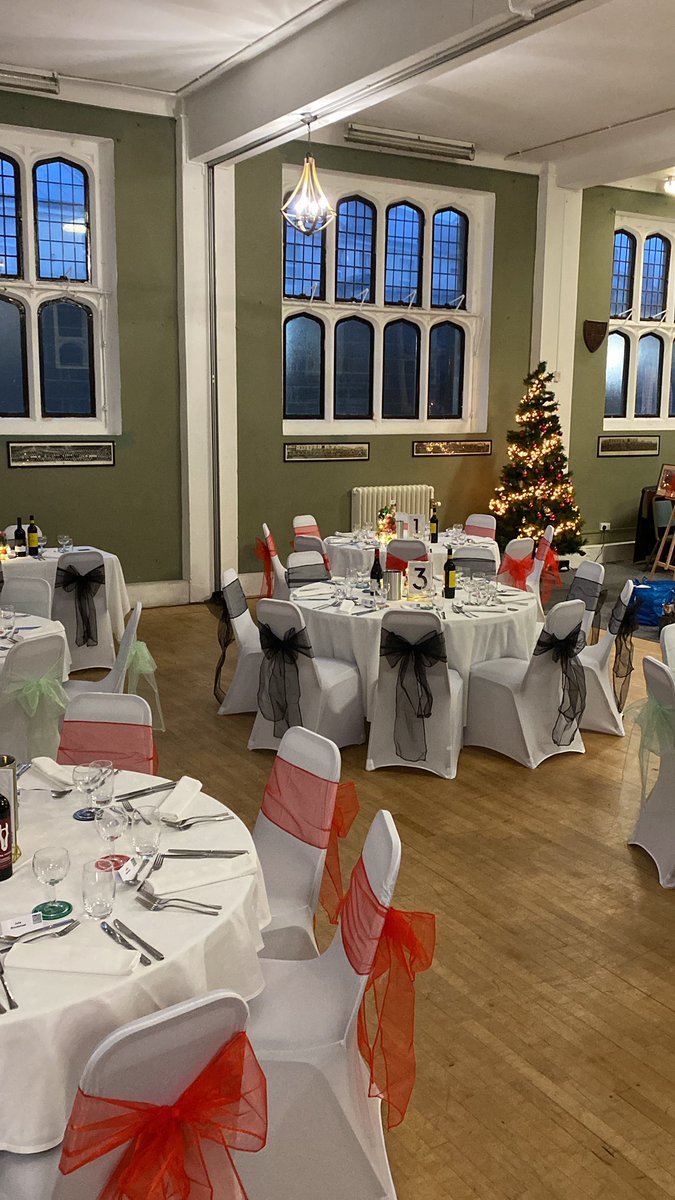 PlymColKitchen's tweet photo. Preparations underway for annual dinner #plymouthcollege https://t.co/AF9bC3wYll