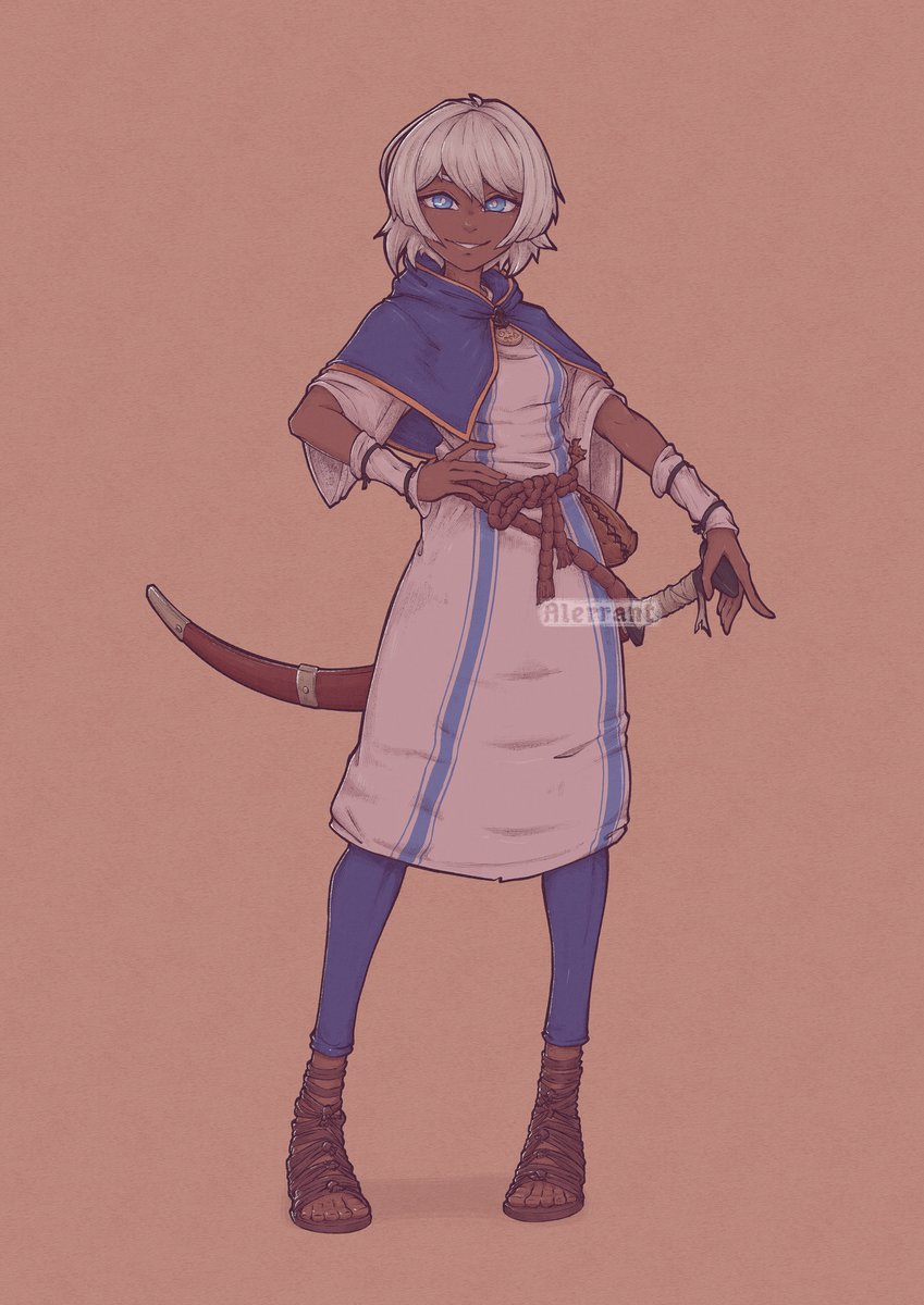 Sasaba, Swordswoman of the Southern Deserts

Character request fill I did over at r/characterdrawing

#characterart