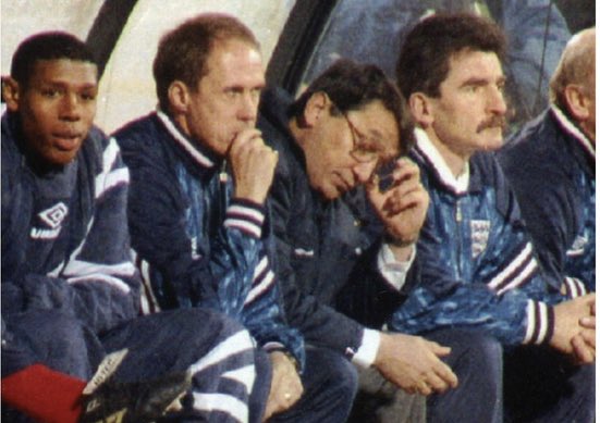 DrOsitaMba's tweet photo. You’d think that after successive World Cup semi-final and Euro final that Gareth Southgate has earned the right to pick his own team 🤷🏼‍♂️ It’s not that long ago that England managers failed to qualify for the 1994 World Cup and the 2008 Euro https://t.co/D4jtZGSqwm