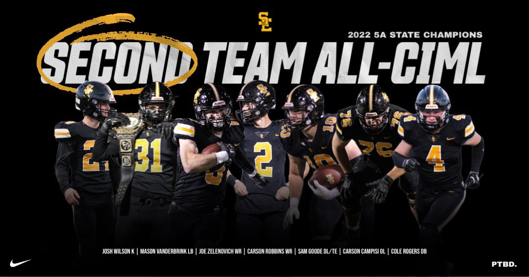 2nd Team All-CIML.

#gorams | #ptbd