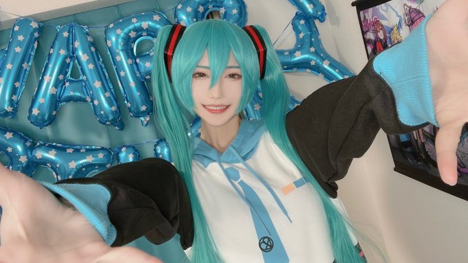 コスプレイヤーしらゆき（しらゆきミク）のTwitter画像22