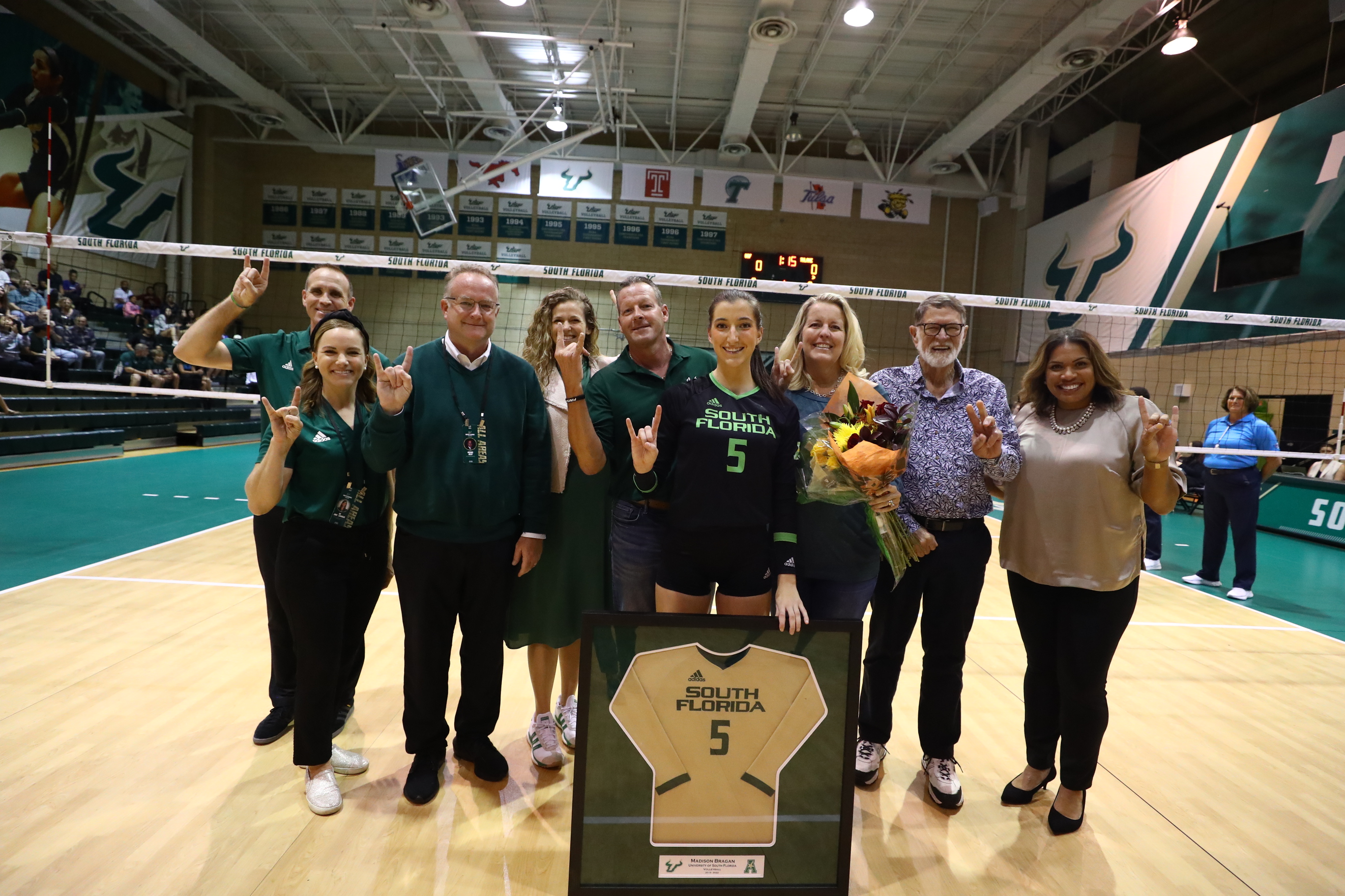 13. Usf Athletics: Rivera Joins Volleyball Team - asapugd