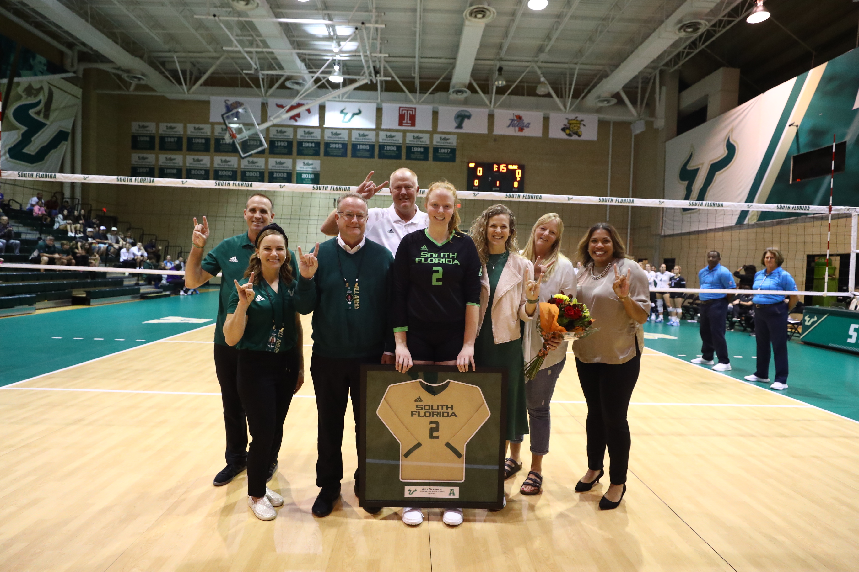 5. Usf Lands Top Volleyball Transfer In Janice Rivera - 5lcoo41