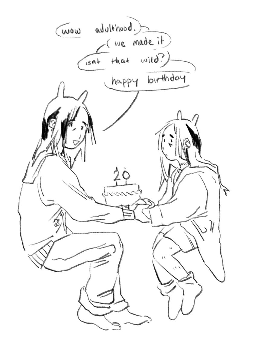guess who's old now haha 
