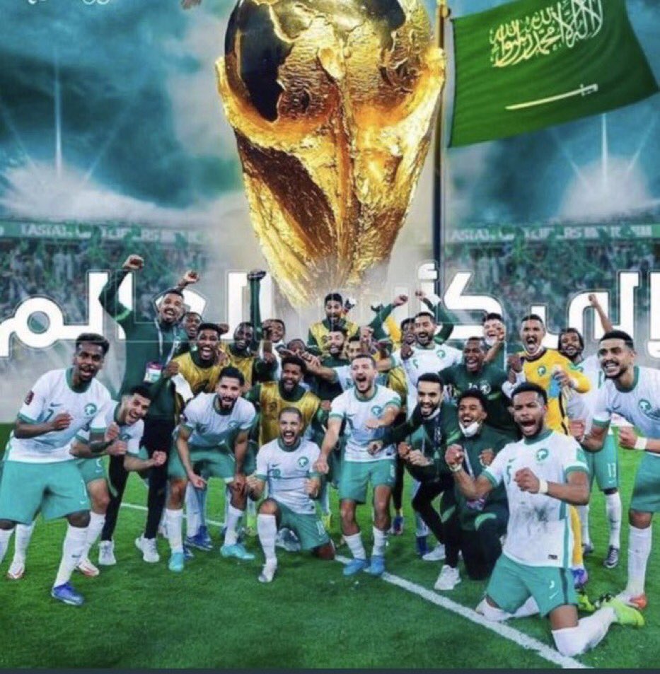 sdalnzy5's tweet photo. #السعوديه_بولندا 
كنا الافضل في كل شيء .. 
لكن الاقدار اقوى .
قدر الله وماشاء فعل 
منتخبنا نحن معكم https://t.co/KLBgTStN2N