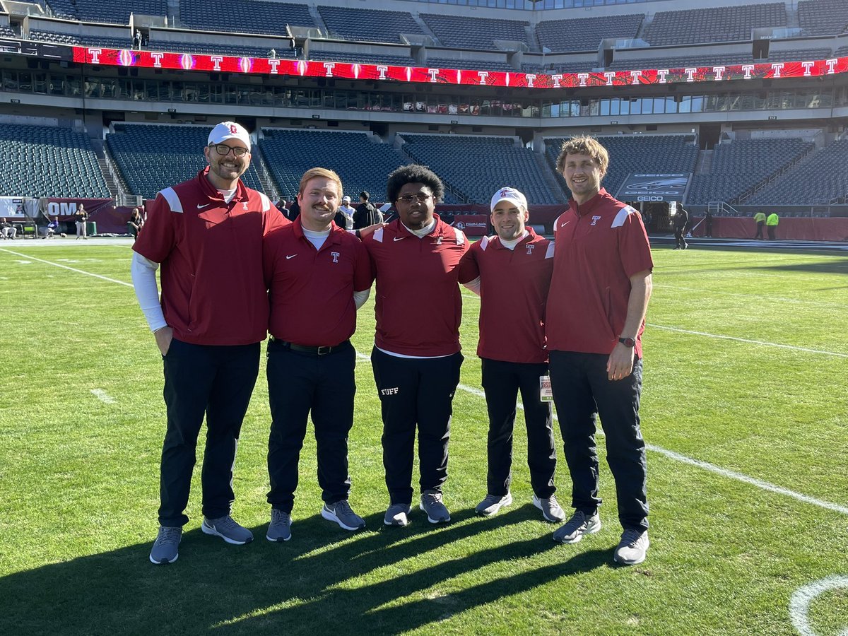 Your 2022 <a href="/Temple_FB/">Temple Football</a> GAs. #TempleTUFF <a href="/BOOZclues_/">Cole Boozer</a> <a href="/CoachStoneO/">Stone O’Neal</a> @shonick11 <a href="/CoachBinckes/">Sean Binckes</a>