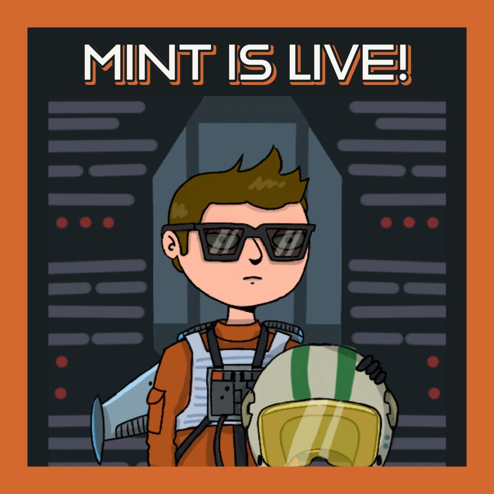 GalacticoreNFT's tweet photo. IT'S THE TIME
GALACTICORE TESTNET MINT IS LIVE!
GO MINT : https://t.co/VRwthAPXF0 https://t.co/SkHQRQYPOO