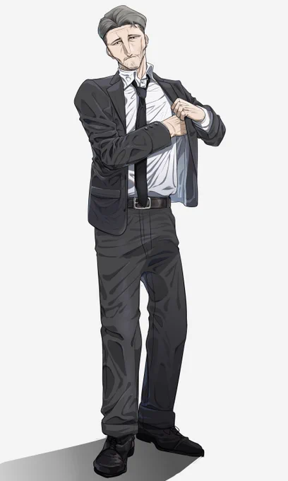 あまりにも好みのおっさんになっちゃった…何これ… 