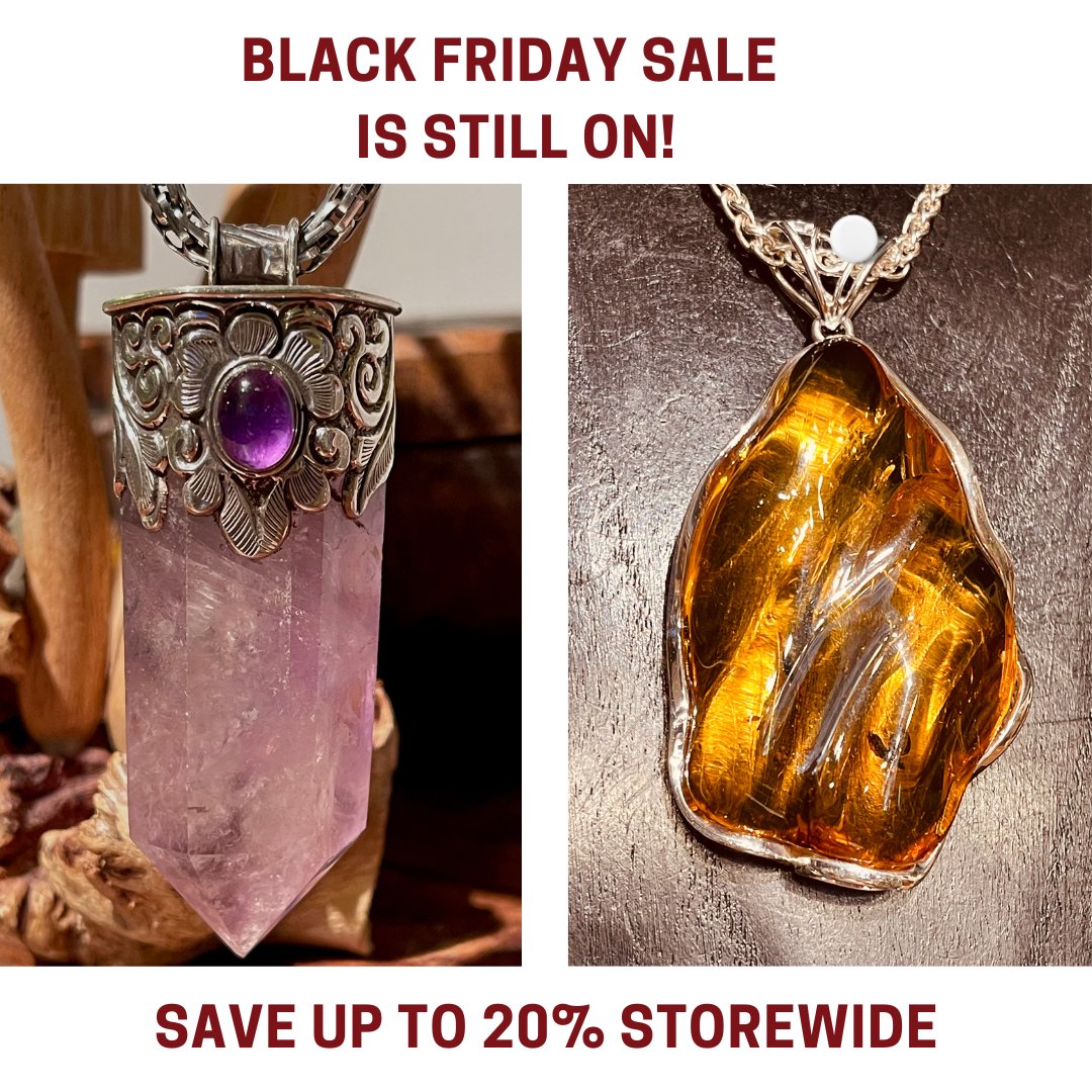 floatingL's tweet image. Our Black Friday sale is still on and happening in store and online until Monday! Save up to 20%! This is a great opportunity to find unique gifts for special people in your life!

Shop here: bit.ly/33IpqNL 

#floatinglotus #blackfriday #holidaysale