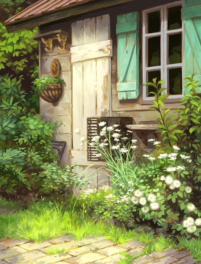 There is a quiet magic in old gardens: weeds growing thick with secrets, bumble bees singing songs of summer and friendships, patches of bluebells where an old lover is buried. Pieces of him, anyway.