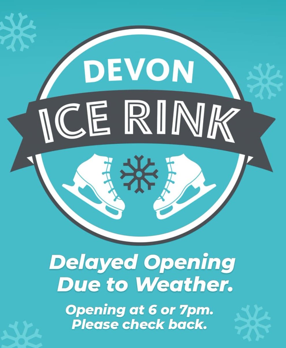 Devon Ice Rink tweet media