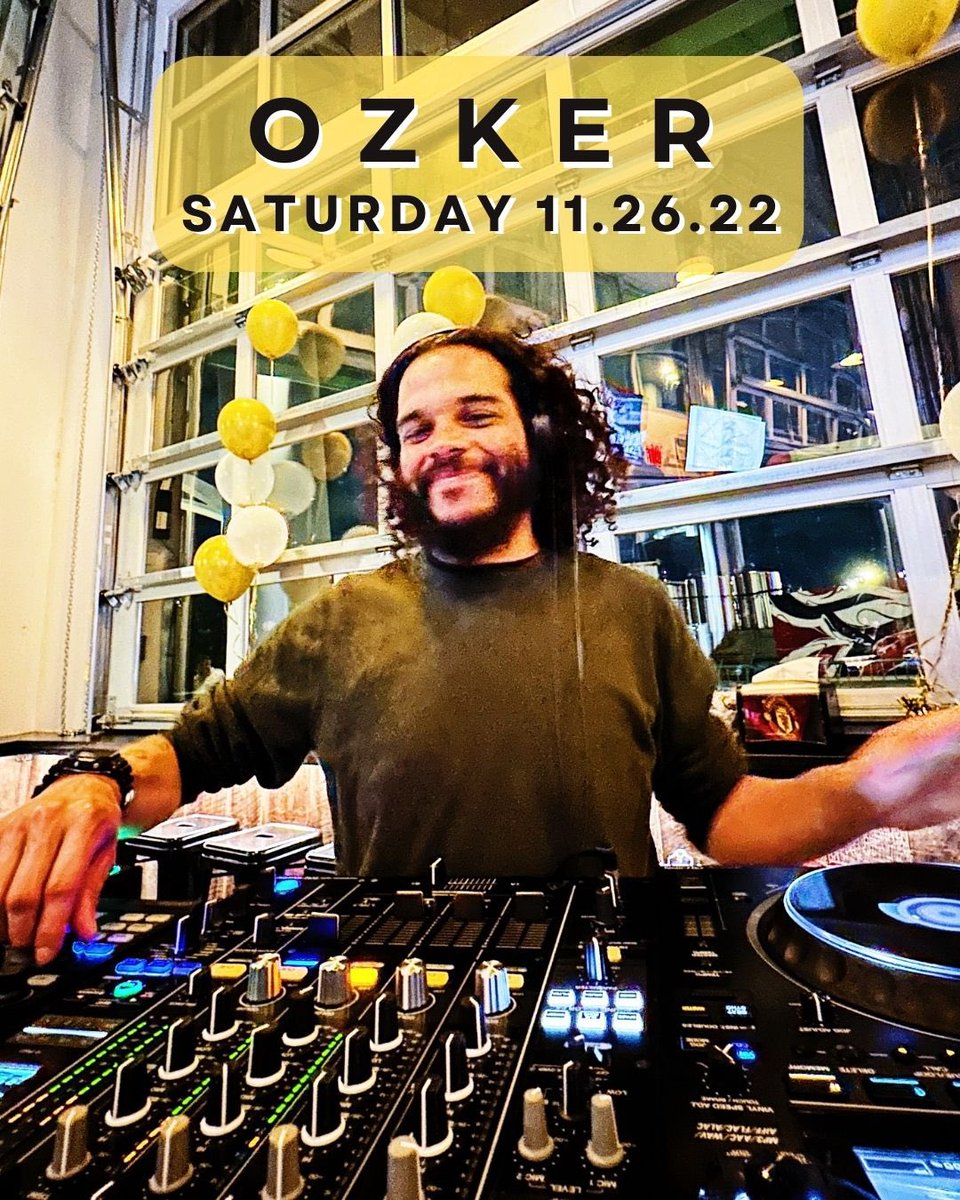 Tonight! Thanksgiving weekend fun continues with our great friend <a href="/ozkerdc/">OzkerDC</a> back on the rooftop with all the happy vibes.
No cover as always.
#ShawDC