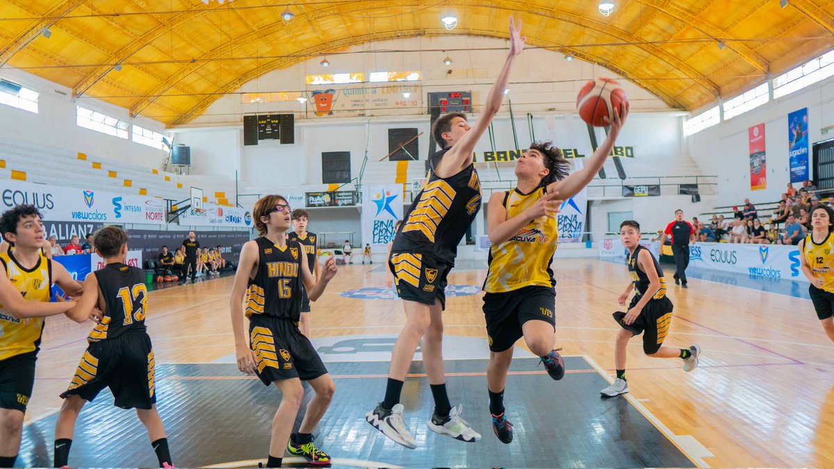 Pacífico es el primer semifinalista de La Liga Federal Formativa U13 masculina.

El equipo de Neuquén venció 86-83 a y espera en la definición al ganador de GEPU y Colegio San José.

📈 Jankowski fue el goleador con 27 puntos.
