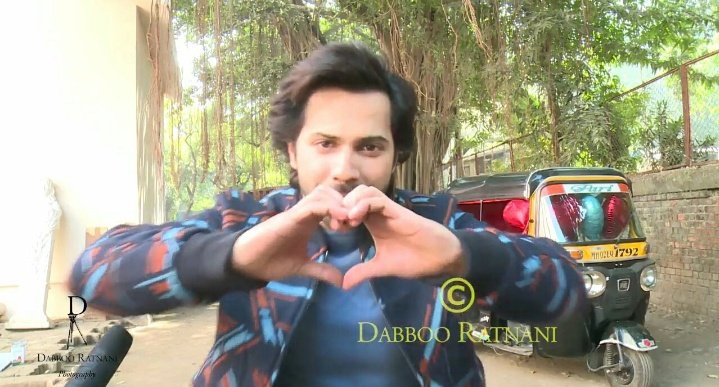 all the love and positivity for you
WE LOVE VARUN DHAWAN