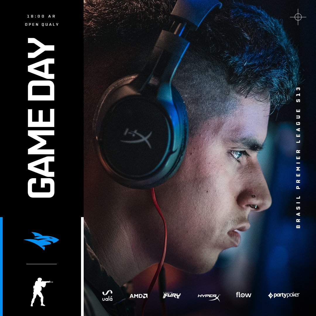 teamisurus's tweet photo. #ISGCS | 🏆 BPL Open Qualy | 18:00 🇦🇷 / 🇧🇷 https://t.co/0O6tcHCmYC