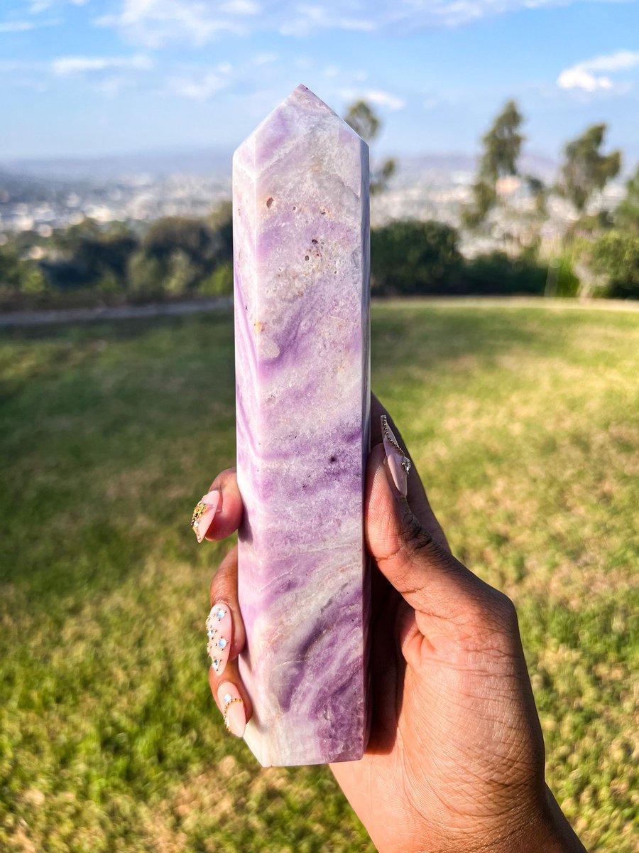 sailorstarstore's tweet photo. Large Silky Fluorite sold out but the smaller towers are still available! 

Black Friday is still going on at https://t.co/x5JEA3T9re https://t.co/p1I82W0MB8