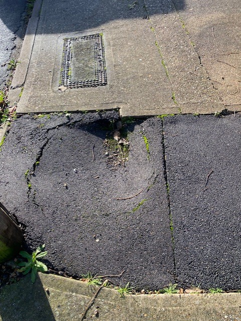Scaryking's tweet photo. This week as certainly been one of bread and butter community issues for the Mawneys Team. Damaged traffic lights, sunken footways and new trees! #itsthelittethings #mawneys @RomfordCA https://t.co/8nei011oFw
