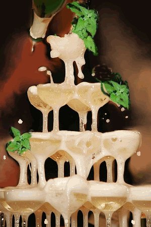 Today #Angelgang celebrates the 12th OTRB angelversary of beloved #AngelHollie <a href="/HollieCatRocks/">HollieCatRocks</a>. We have big banquet including fishy grill, nip bacon platters &amp; nip champagne in her honor. All her angelfamily &amp;pals surround her with love. Big hugs to her Mama.