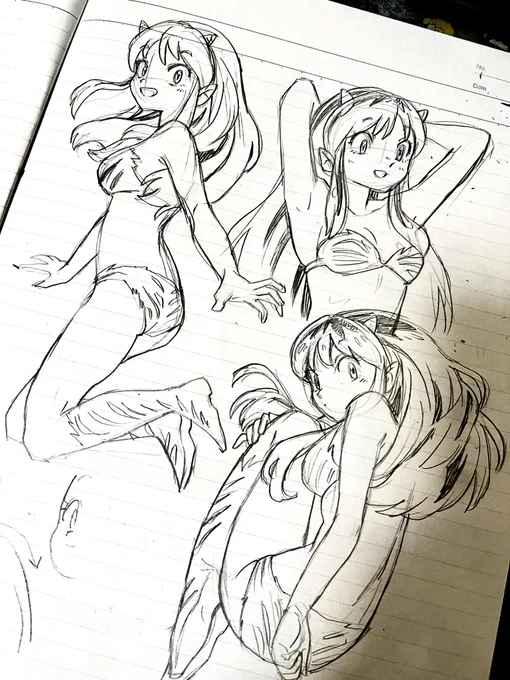 模写 