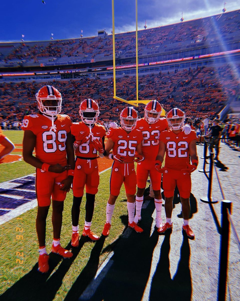 ClemsonFB's tweet image. sheesh these too tough 🔥