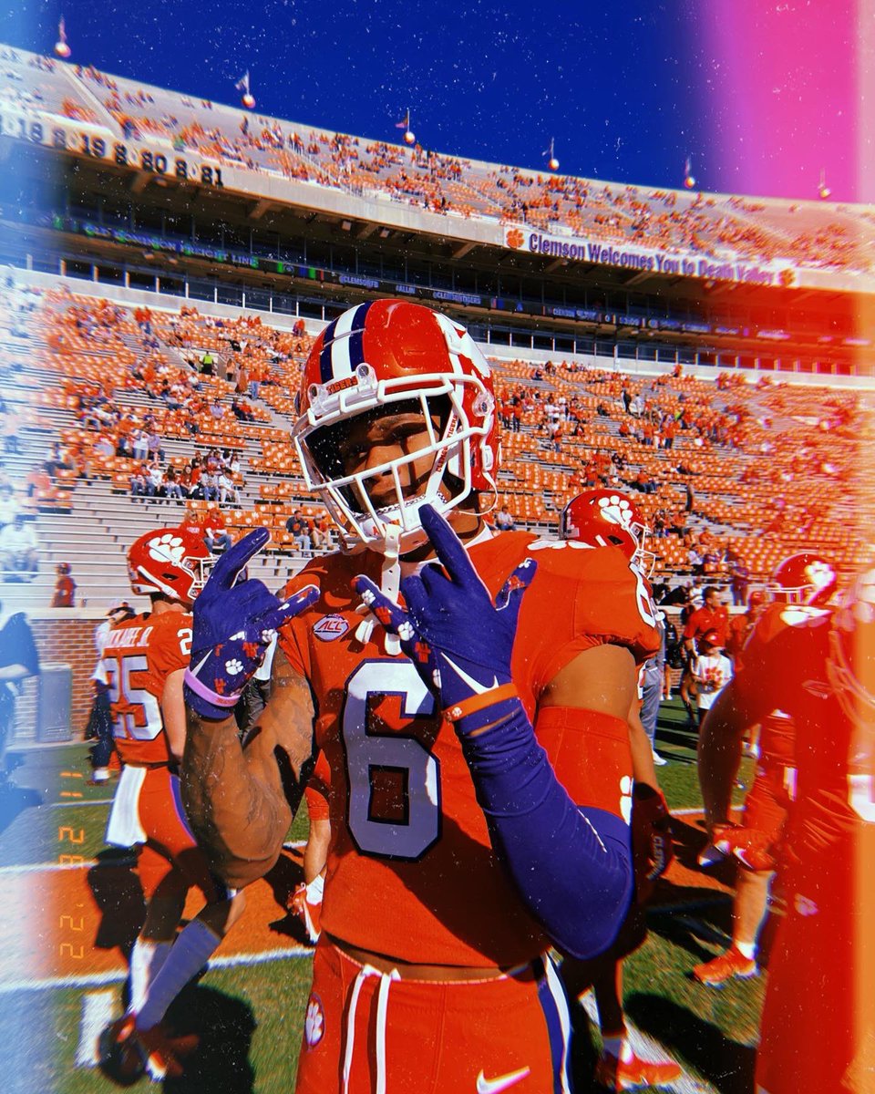 ClemsonFB's tweet image. sheesh these too tough 🔥