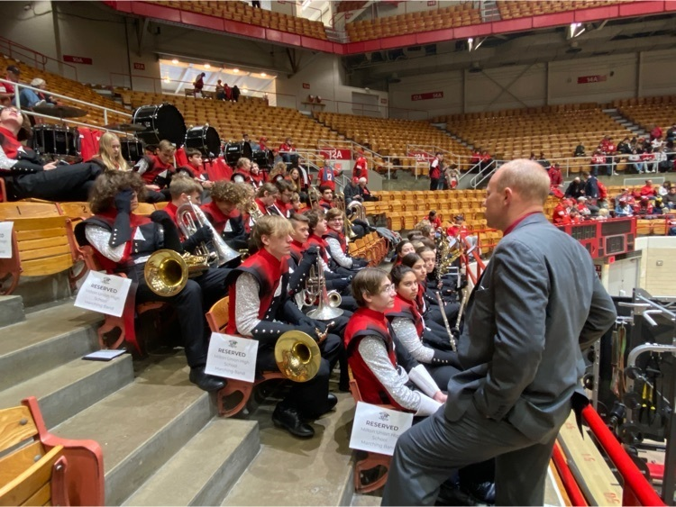 MUEVS_Super's tweet image. Not everyday can the Milton-Union High School Band of Pride say they played at the OSU Marching Band Skull Session on OSU-Michigan Saturday! #LastingMemory #BulldogPride