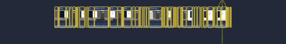 dceddia's tweet image. If you make videos you know how long it takes to cut footage by hand 😅

What if it was automatic instead? Like seconds – not hours.

That’s what Recut does ✨and it’s half off right now 🎉