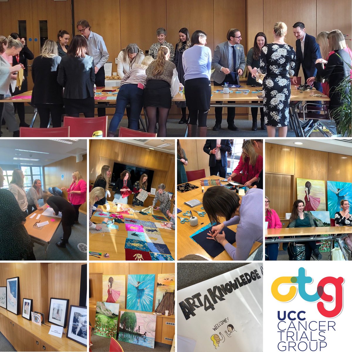 Laia Raigal Aran (@lraigal) on Twitter photo 🤔What can I say about yesterday’s session 1 of our first <a href="/UCCCancerTrials/">UCC Cancer Trials Group</a> retreat #ART4knowledge?
👏🏻✨A huge thanks to everyone involved!
A room full of talented, passonate and amazing people working to improve cancer patient outcomes 🤩
<a href="/hrbireland/">HealthResearchBoard</a> <a href="/CanResUCC/">Cancer Research @UCC</a> <a href="/UCCMedHealth/">UCC Medicine & Health</a> 🤔What can I say about yesterday’s session 1 of our first <a href="/UCCCancerTrials/">UCC Cancer Trials Group</a> retreat #ART4knowledge?
👏🏻✨A huge thanks to everyone involved!
A room full of talented, passonate and amazing people working to improve cancer patient outcomes 🤩
<a href="/hrbireland/">HealthResearchBoard</a> <a href="/CanResUCC/">Cancer Research @UCC</a> <a href="/UCCMedHealth/">UCC Medicine & Health</a>