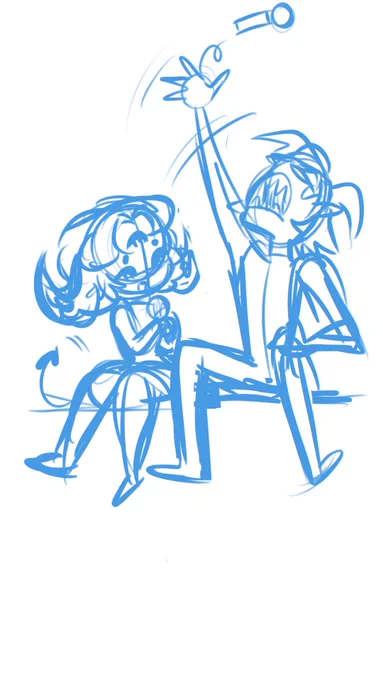 Anyways some sibling shenanigans, a tiktok thingy i was working on so its still a WIP (oc) 