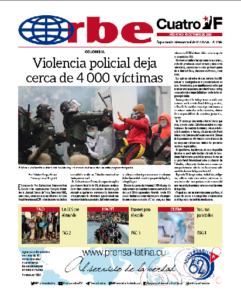 PrensaLatina_cu's tweet photo. Las lecturas de Orbe son mucho más. Ahora con dos suplementos mensuales, Deportivo y 4 Ta Pared, ediciones en Cuba, México y Venezuela, todo desde Prensa Latina. Búsquelo sin falta https://t.co/WeDERprUmU https://t.co/apsSqw0YPW