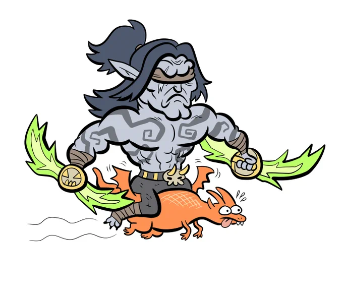 Comics might slow down a bit soon since I'm going to play Dragonflight at launch! I'm maining a Demon Hunter! 