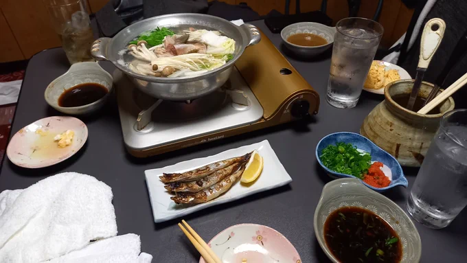 いい感じのバス居酒屋で再びメシ食べてきた 
