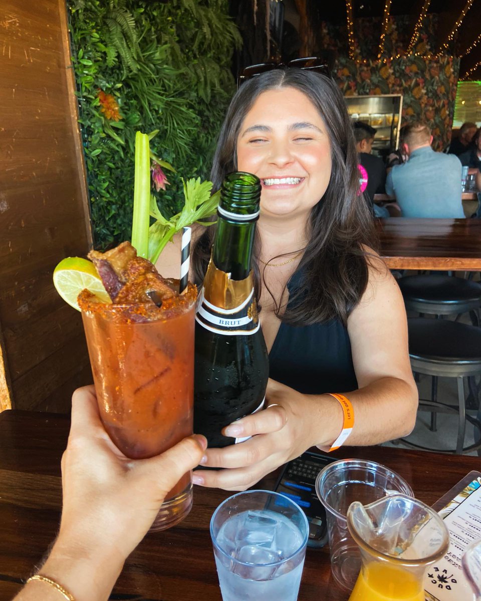 Bubbles or Bloody's this is the place to be 🥂

📸 by <a href="/emilyadelfish/">HBIC</a>