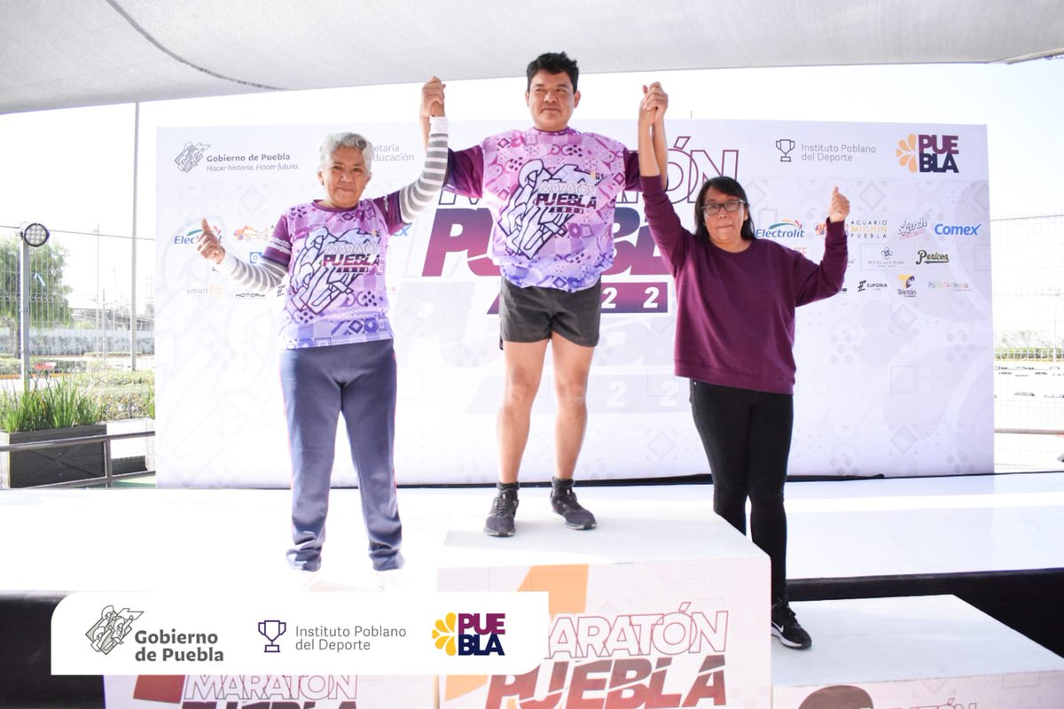 DeporteGobPue's tweet photo. #ExpoFest ♥️ | Con mucho entusiasmo, las y los participantes de #MaratónPuebla2022 así viven el segundo día de la entrega de kits desde Acuario Michin Puebla🏃♂️🏃♀️🥰.
⏰ De 9:00 a 17:30 hrs https://t.co/PF4qF7uE0q