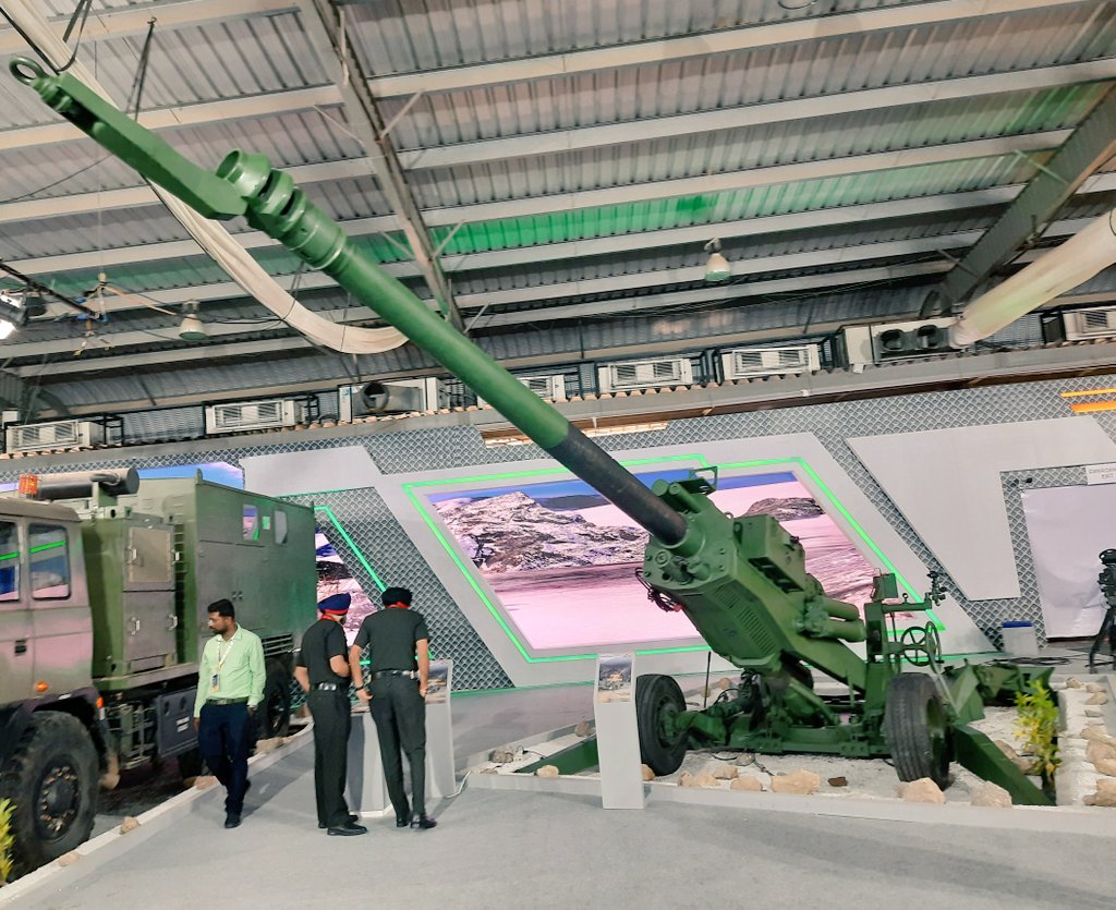 AdithyaKM_'s tweet image. Bharat ULH 155/52 cal at #DefExpo2022
"Rahul Bhilare, manager at KSSL, told Janes that the proof-firing trials of the MAG-ER are going on with the Indian Army, and the company is expecting an order from the service soon." janes.com/defence-news/n… @KapilKajal1