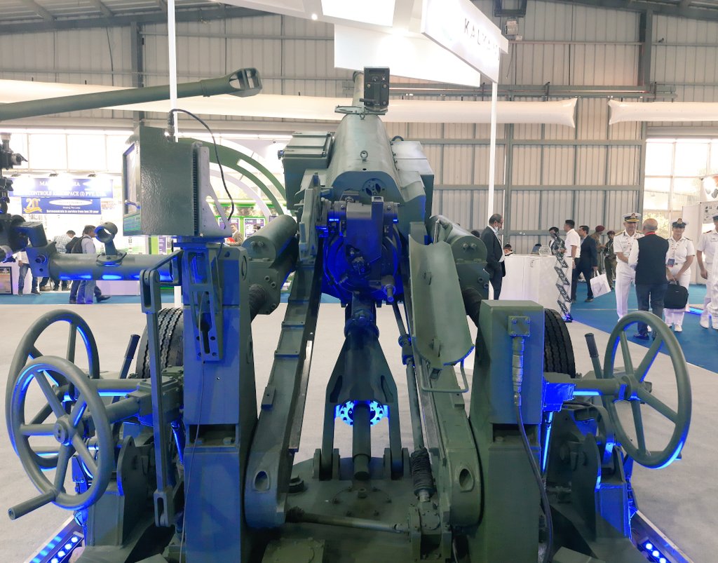AdithyaKM_'s tweet image. Bharat ULH 155/52 cal at #DefExpo2022
"Rahul Bhilare, manager at KSSL, told Janes that the proof-firing trials of the MAG-ER are going on with the Indian Army, and the company is expecting an order from the service soon." janes.com/defence-news/n… @KapilKajal1