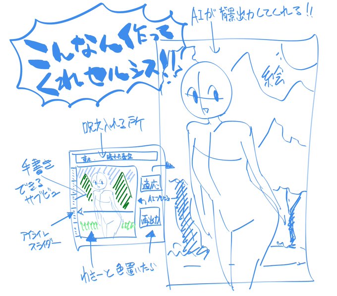 こんなん作ってくれ!セルシス～～～～!頼むよ～～～～!!!!!!! 