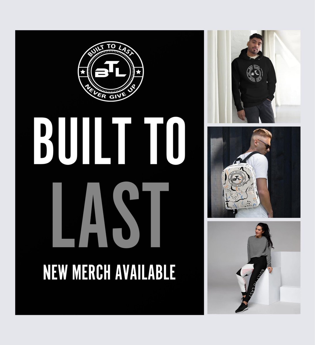 BuiltToLastRec's tweet image. Shop Built To Last #BTL builttolastshop.com