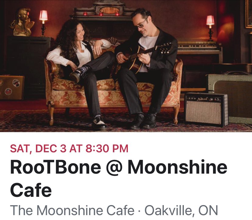 Juno award winner Darran Poole &amp; RooTBone will be performing at the legendary Moonshine Cafe in Oakville. . Gonna be a fun night you are not going to want to miss 🌻 #livemusic #supportlocalartists