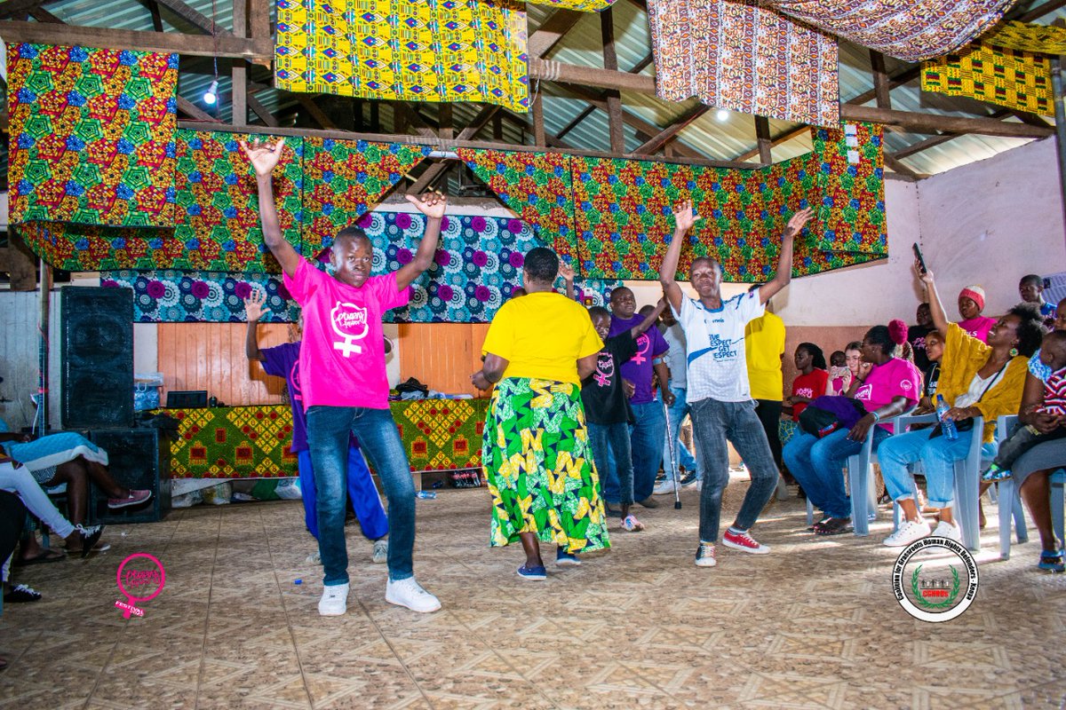 The dancing continues.....

#PussyPowerFestival
#IDeserve