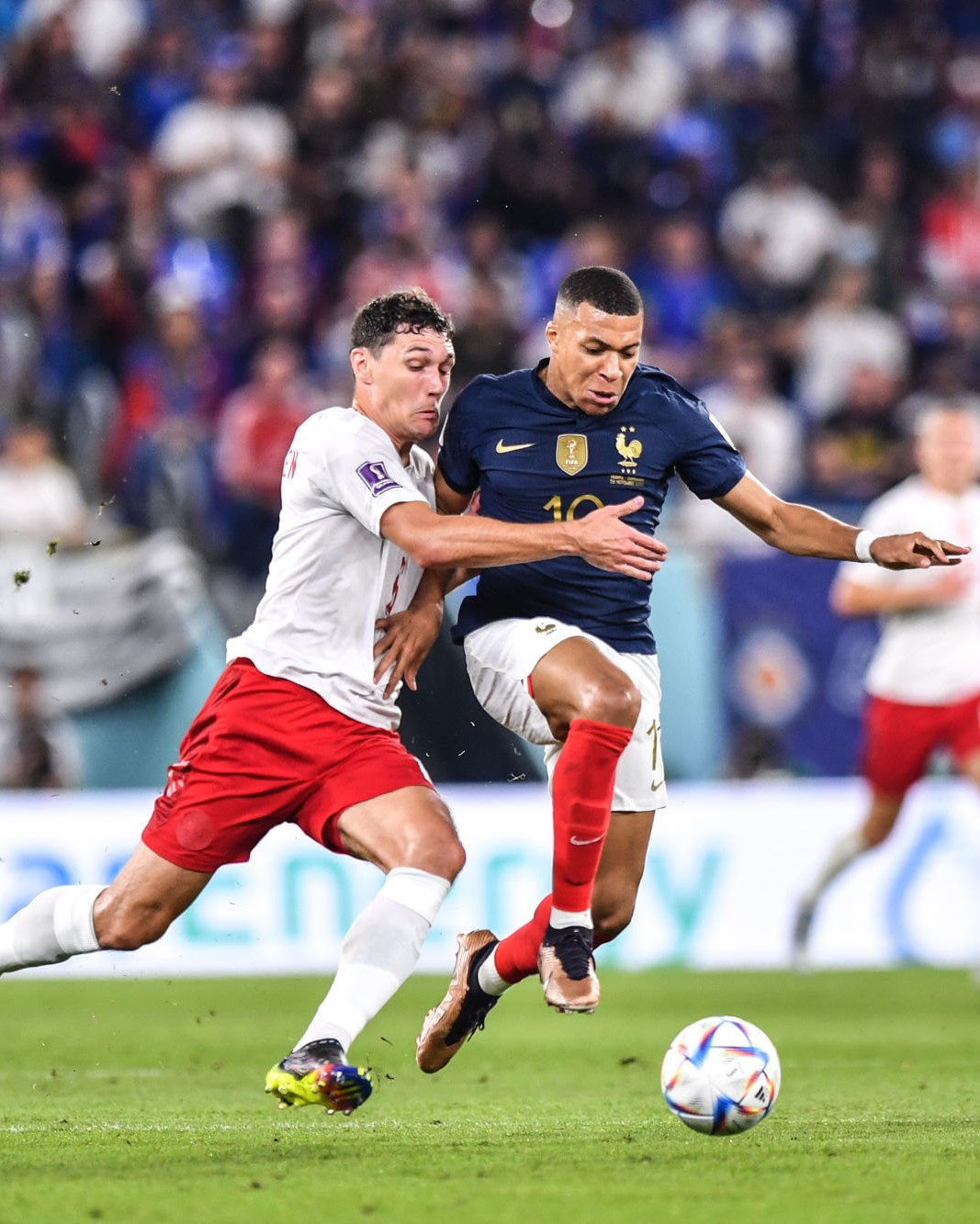 França x Dinamarca - Copa do Mundo 2022