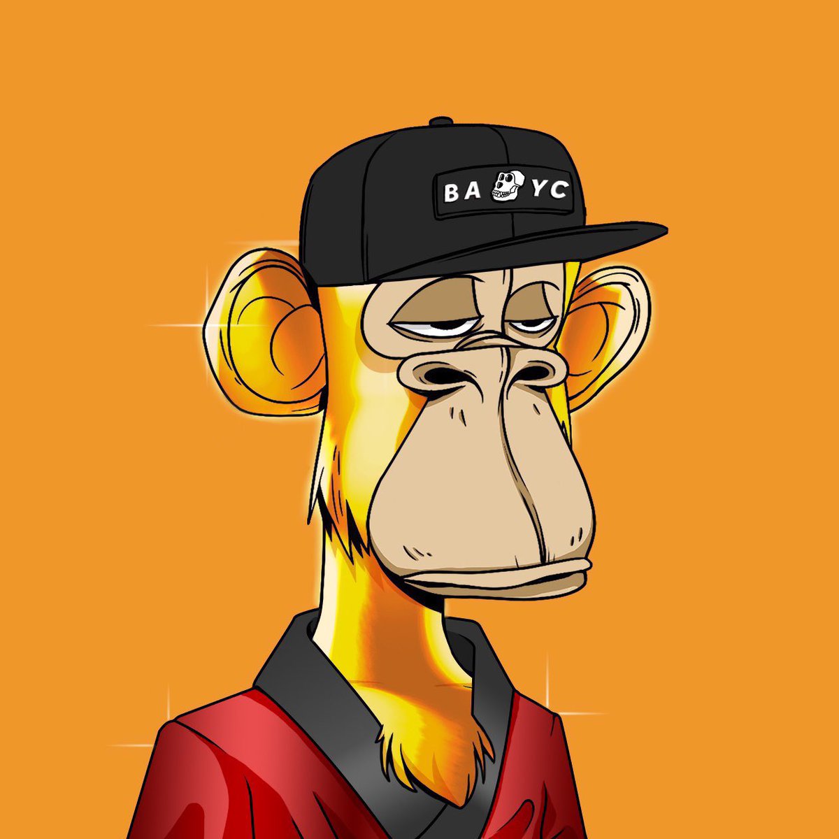 HodlrCollective's tweet photo. GM 

Got a new #BAYC last week, thanks for the help @Lucky1seth 🤭🦍🧡 https://t.co/aCFb01StmI
